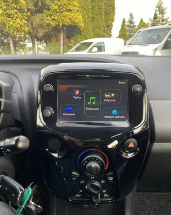 Peugeot 108 cena 35900 przebieg: 34000, rok produkcji 2018 z Byczyna małe 497
